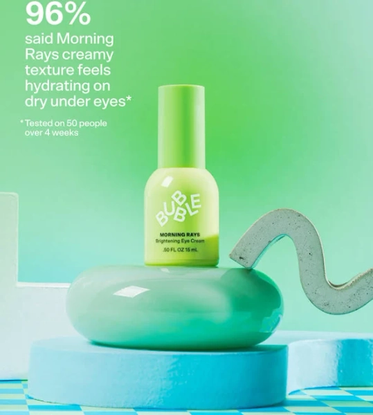 Bubble Morning Rays Brightening Eye Cream