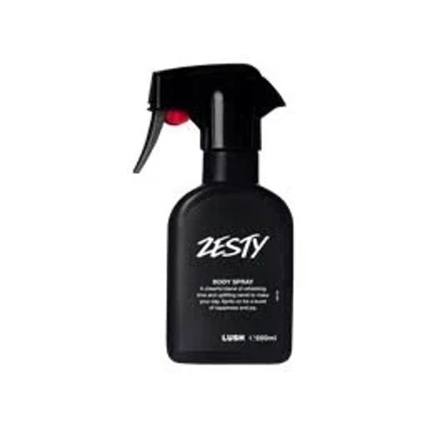 Lush Cosmetics Zesty Body Spray