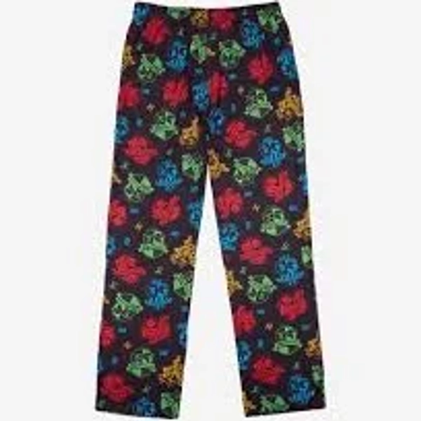 Men's Harry Potter Pajama Pants - Black