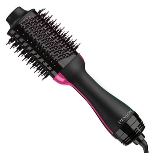 Helen of Troy Revlon One-Step Volumizer and Hair Dryer Brush  Black
