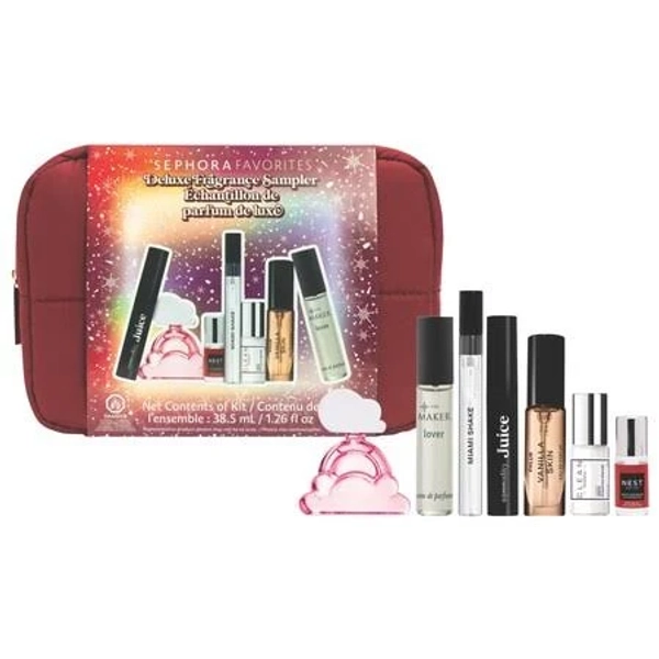 Sephora Favorites Next Big Thing Deluxe Fragrance Sampler