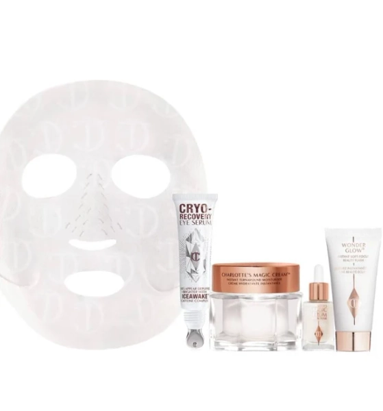 Charlotte Tilbury Wedding Day Immediate Skin Revival Set