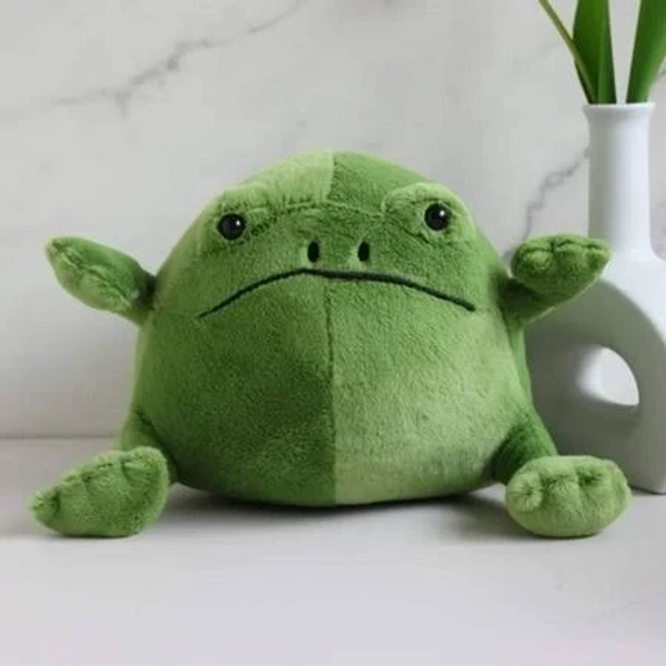 Silly Frog Peluche Dolls