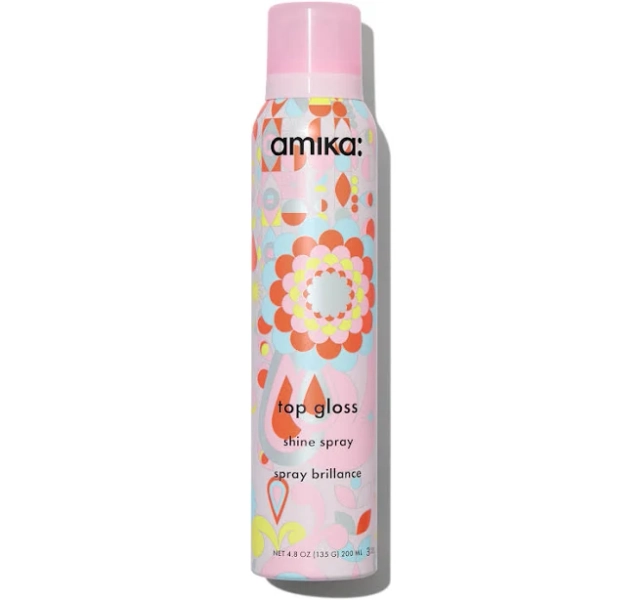 Amika Top Gloss Hair Shine Spray