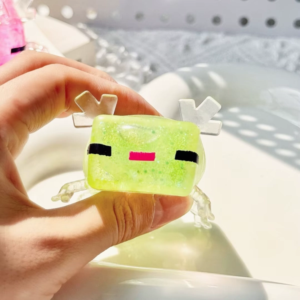 New Design Cute Square Series Stretchable Maltose Squishy Fidget Toy Stress Relief Squeeze Toy