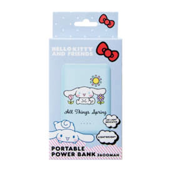 Hello Kitty And Friends® Portable Power Bank 3600MAh