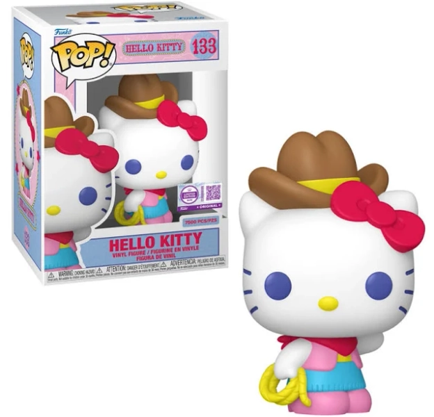 Hello Kitty Cowgirl Pop! Vinyl Limited Edition
