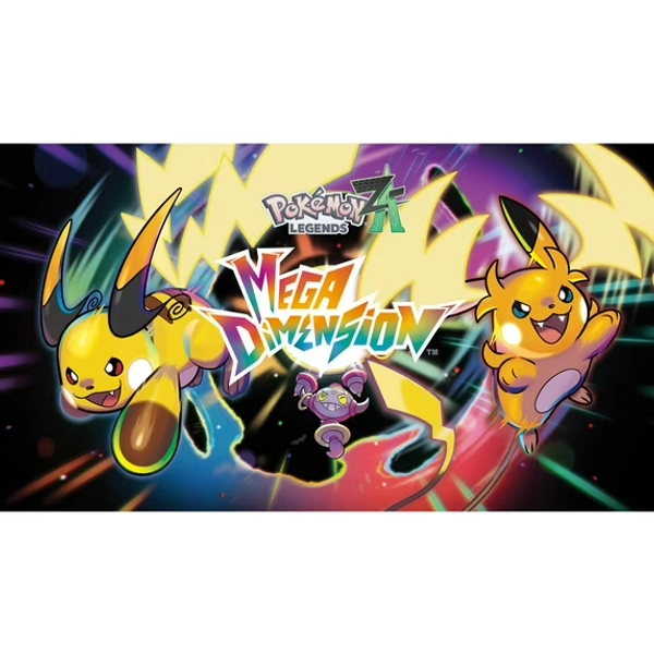 Pokémon Legends: Z-A ,Mega Dimension - Nintendo Switch [Digital]