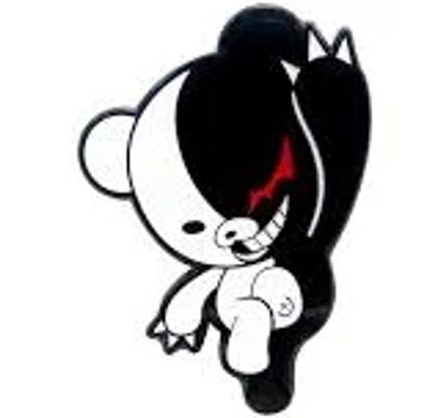 Danganronpa 1.2 Reload Monokuma Chibi Pin