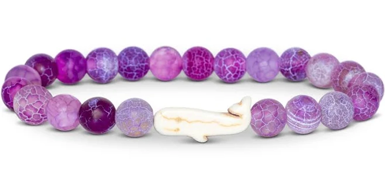 Whale Tracking Bracelet