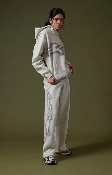 Cyber Baggy Sweatpants