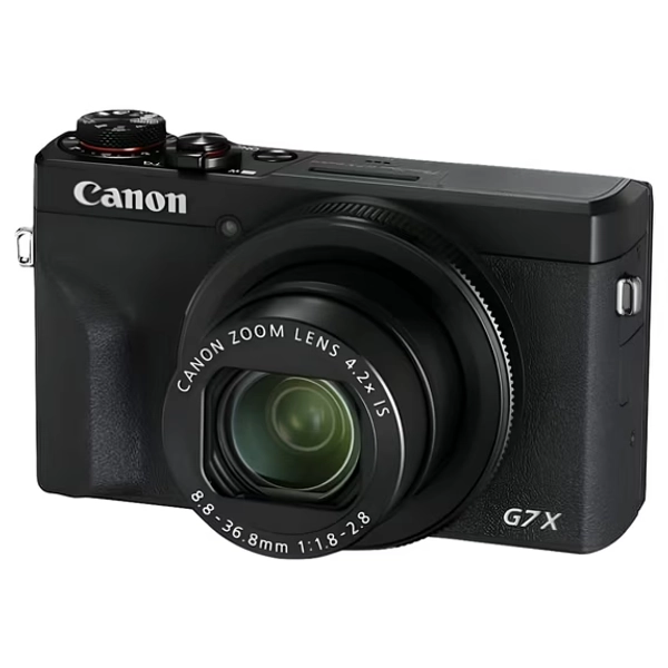 Canon PowerShot G7 X Mark III Digital Camera 