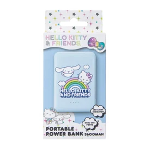 Hello Kitty And Friends® Portable Power Bank 3600Mah | Five Below