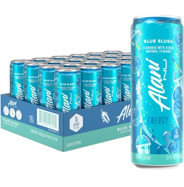 Alani Nu Blue Slush Energy Drink