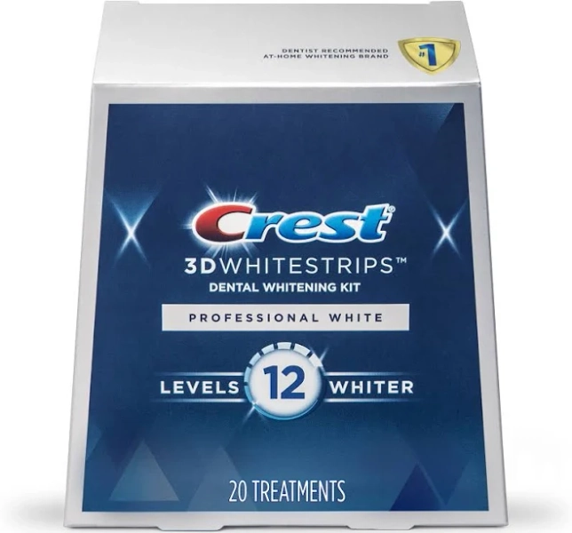 Crest 3D Whitestrips Professional White Teeth Whitening Kit