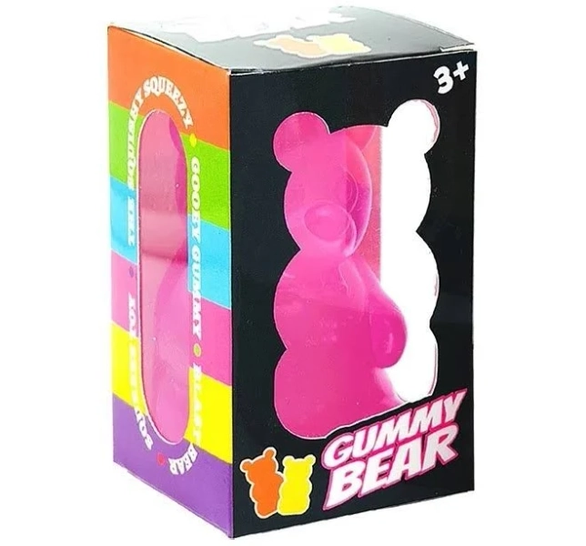 Schylling Nee Doh Gummy Bear Toy