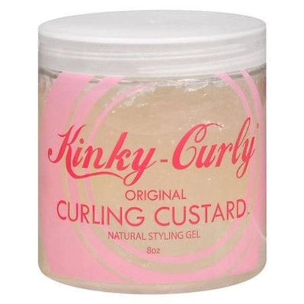 Kinky-Curly Curling Custard - 8.0 oz