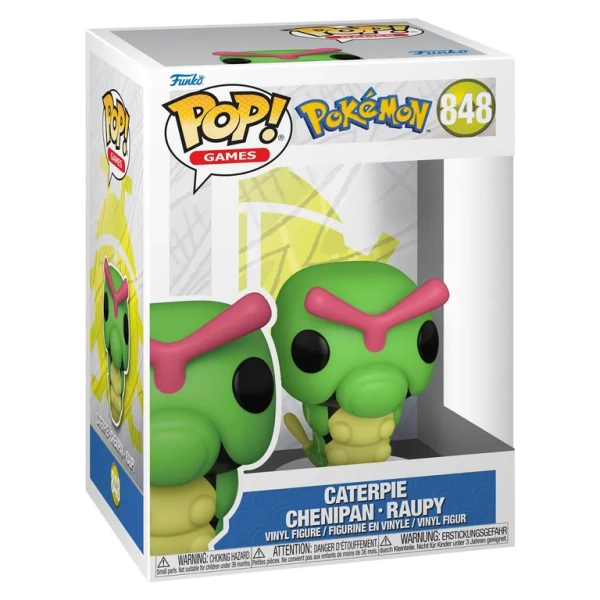 Funko Pop Pokemón - Caterpie