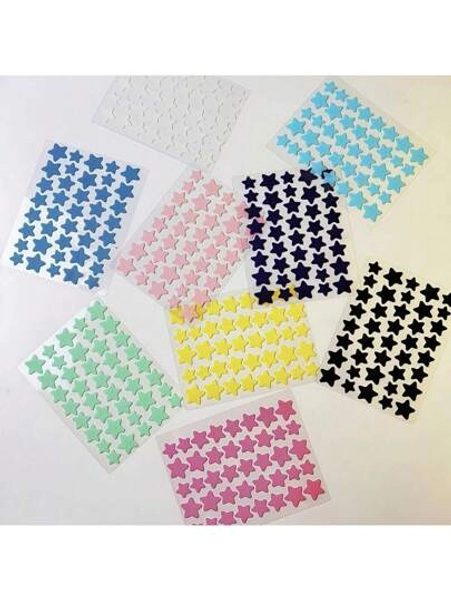 28/280pcs Spot Acne/Pimples Patch, For Face, Cute Pastel Colors, Colorful, Love Stickers Protect And Heal, Remove Marks And Cover Spots, Perfect For Spots/Pimples