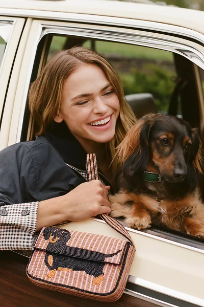 The Fiona Beaded Bag: Animal Edition
