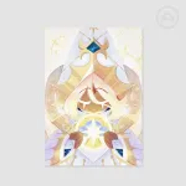 Pure Vanilla A5 print Poster Printing by Lazyvraptor  - ACGGOODS