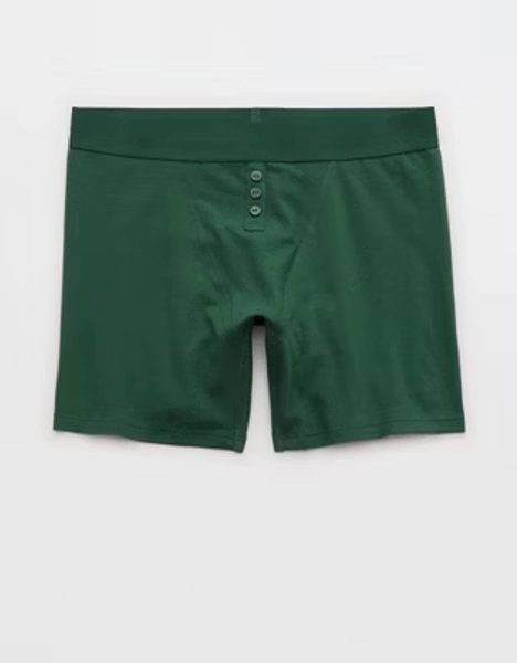 Superchill Cotton High Waisted Boxer Underwear