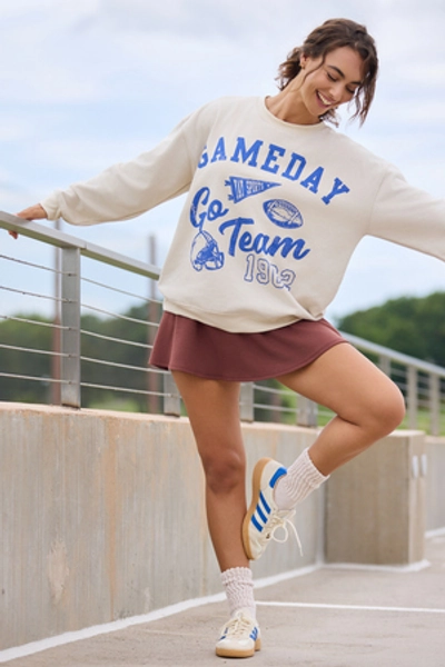 Gameday Oversized Sweatshirt