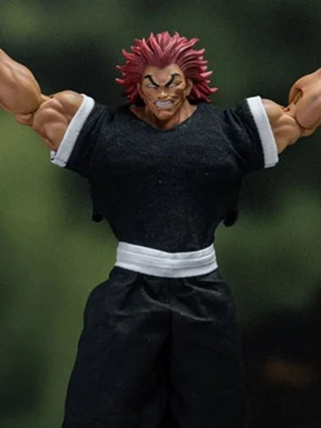 Baki Hanma: Son of Ogre Yujiro Hanma 1/12 Scale Exclusive Action Figure