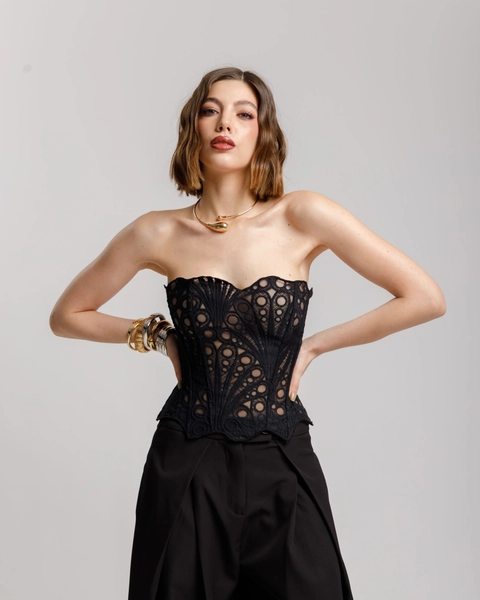 Corsetto in pizzo