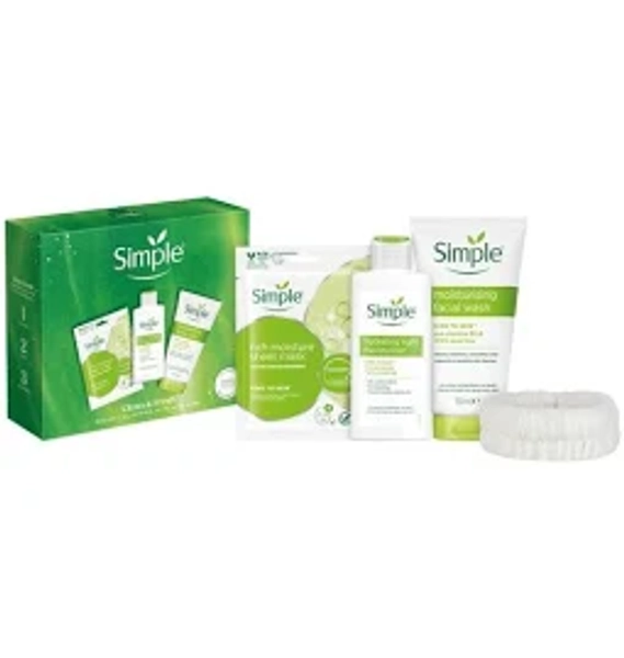 Simple Clean & Fresh Regime Collection Gift Set