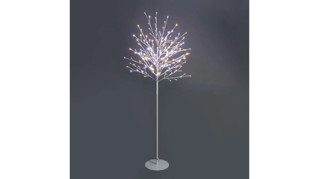 Lexi Lighting\t1.8m LED Tree - Warm White + White