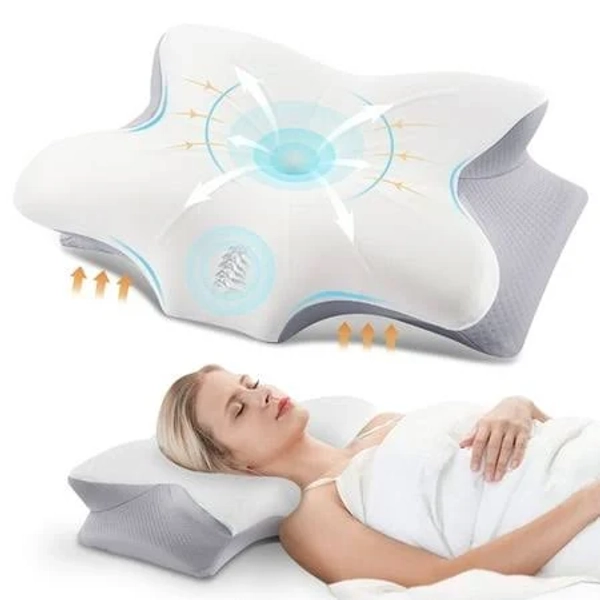 Moonorah Cervical Pillow for Neck Pain Relief