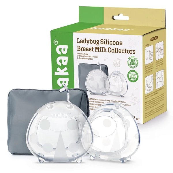 Haakaa Breastmilk Collector 75ml 2Pack