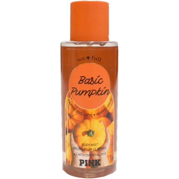 Victoria's Secret Women's Basic Pumpkin Body Fragrance Mist