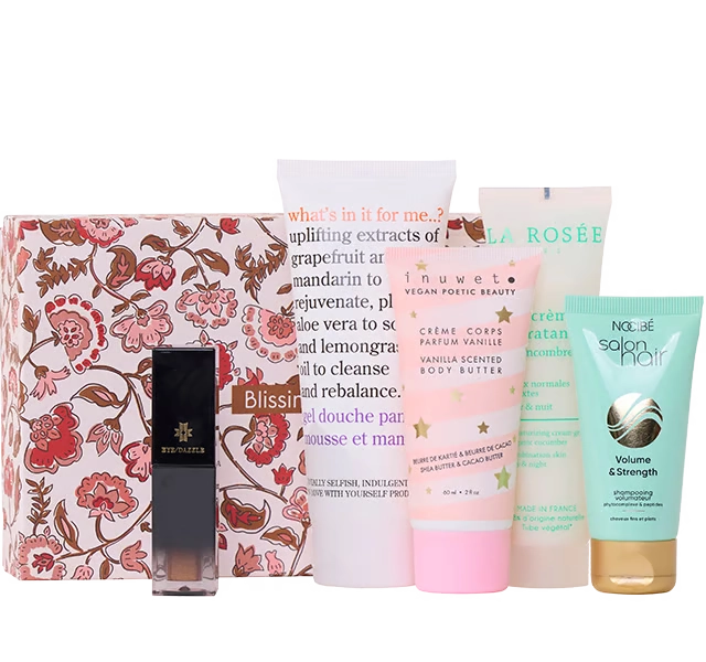 Blissim - La box beauté n°1 en France dès 17,90 €/mois
