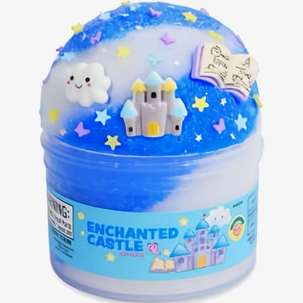 Peachybbies Enchanted Castle Slime