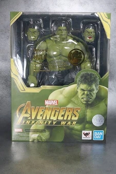 S.H.Figuarts Hulk Figure Avengers Infinity War Bandai Tamashii Nations Japan