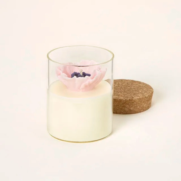 Standard - Poppy Terrarium (White Tea & Jasmine)