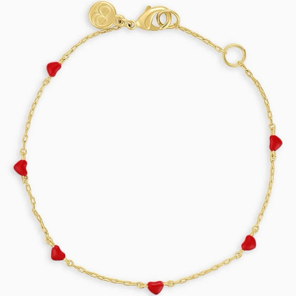 Gorjana Women's Amour 18k Gold Bracelet