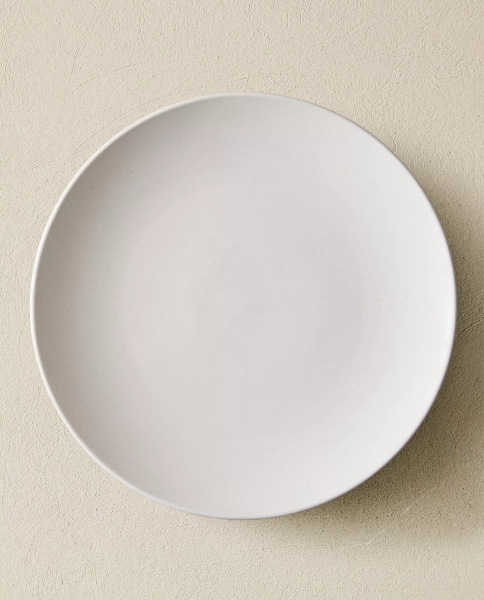 STONEWARE DINNER PLATE