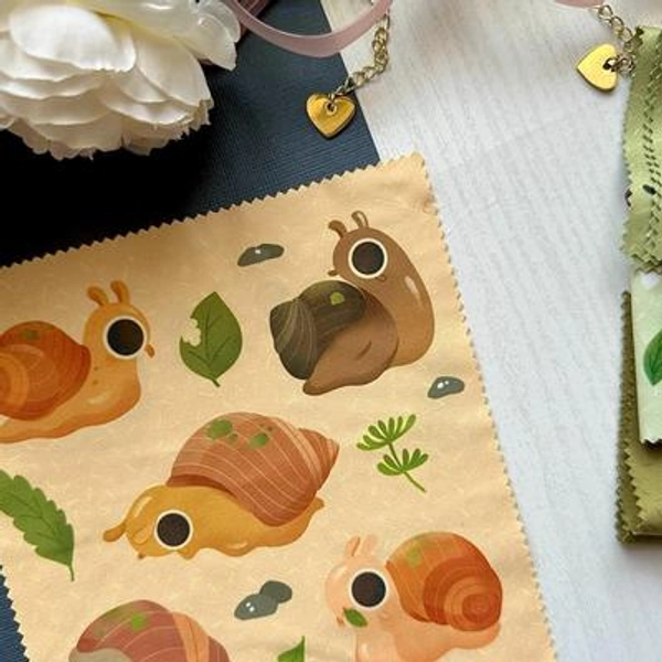 Snails Microfiber Cleaning Cloth