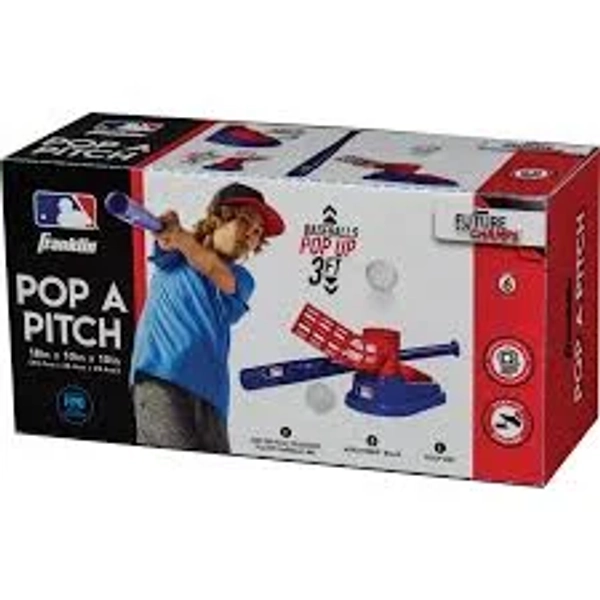 Franklin MLB Pop A Pitch