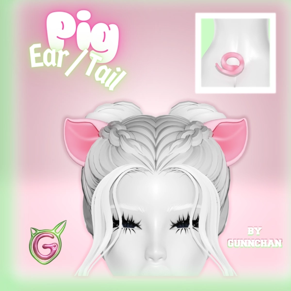 Pig  Ear&Tail