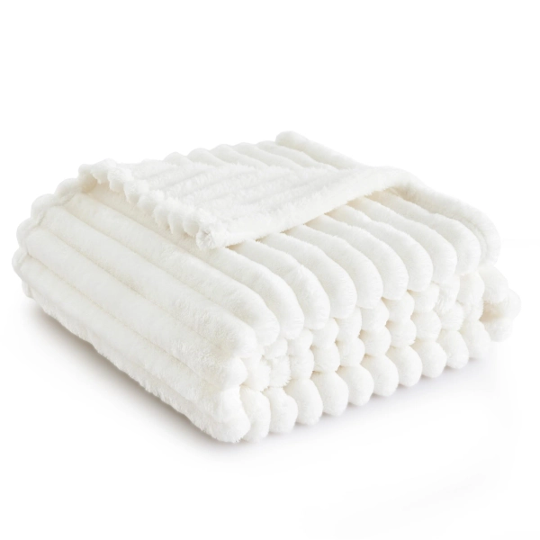 Bedsure Bedsure Soft Fleece Throw For Beds & Sofas | Wayfair.co.uk