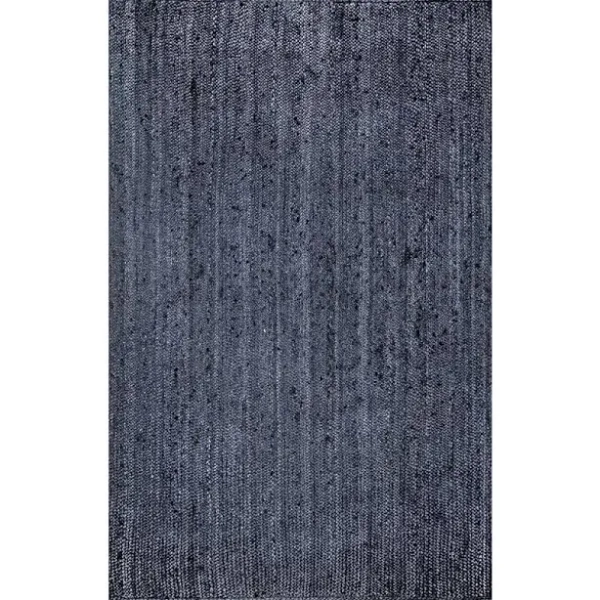 Nuloom Hand Woven Rigo Jute Area Rug
