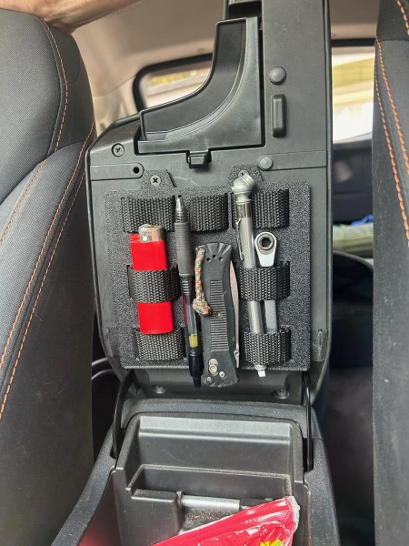 Subaru Crosstrek 2017 - 2023 Center Console MOLLE Organizer