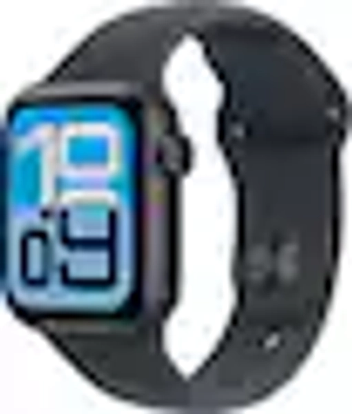 Apple Watch SE 3 (GPS) 40mm Starlight Aluminum Case with Starlight Sport Band S/M Starlight (2025) MEH34LW/A - Best Buy