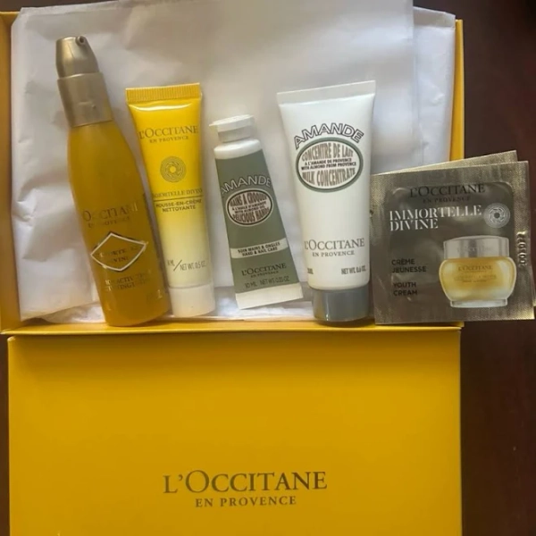 L’Occitane Locctaine Bundle Set - New Beauty | Size: l