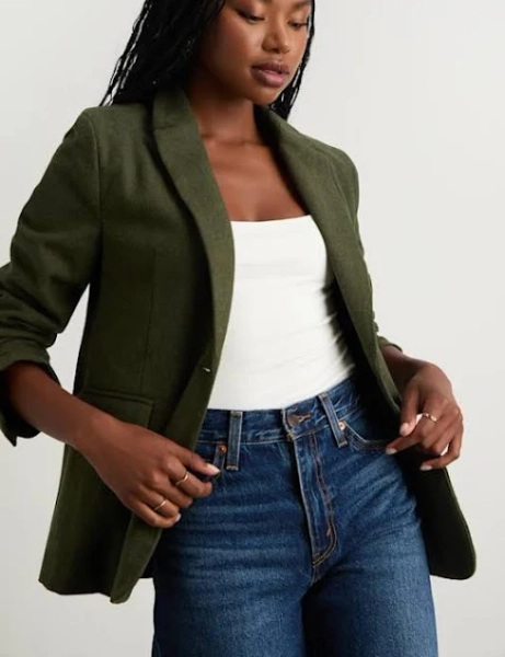Lulus Tweed Blazer
