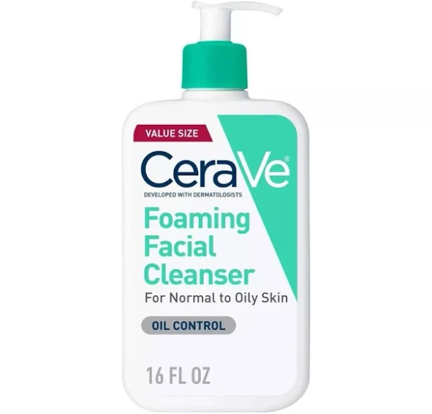 CeraVe Facial Foaming Cleanser